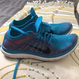 Women’s Nike Free 4.0 Flyknit Shoes